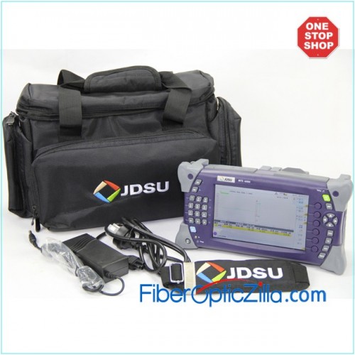 JDSU MTS-4000 E4126LA SM OTDR 1310/1550nm,35/33dB