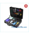 The KOMSHINE KFS-35 series tool kits is ideal for optical fiber fusion splicing, FTTH Terminaion, Mantainance... It includes all the most frequently need tools and supplies required for cable sheath removal