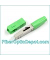 SC/APC fiber optic Fast connector field assembly fast connector