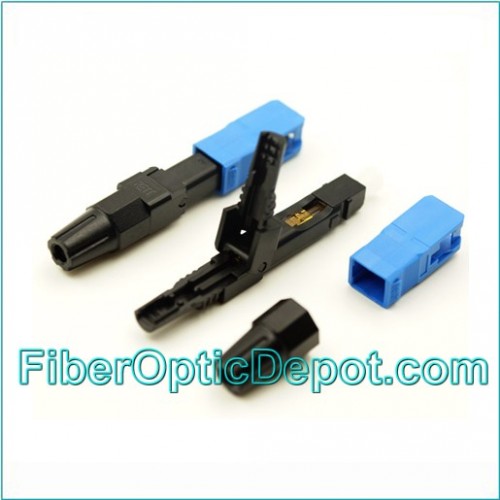 SC/UPC Fiber Optic Fast Connector FTTH Fast Connector