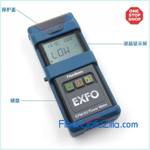EXFO EPM-53 FiberBasix -60~+10dbm