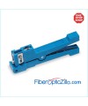 Ideal 45-163 Blue Buffer Tube Fiber Optic Cable Stripper