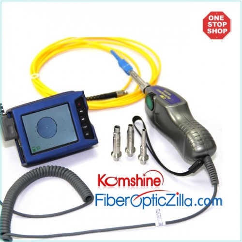 KOMSHINE KIP-500V Fiber Optic Video Inspection probe & Display
